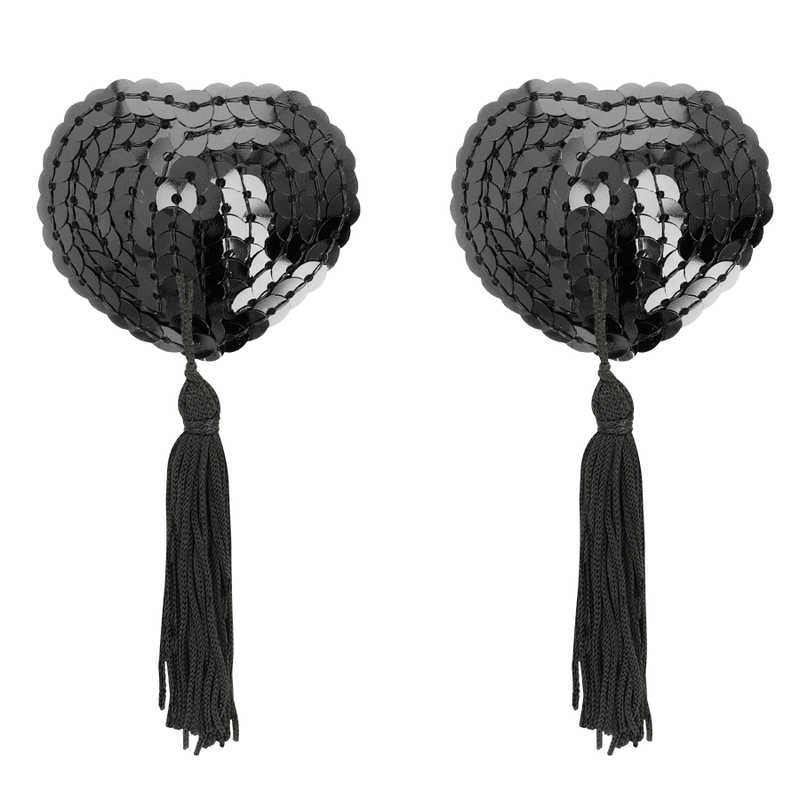 COQUETTE CHIC DESIRE - CUBRE PEZONES NEGRO LENTEJUELAS COQUETTE ACCESSORIES