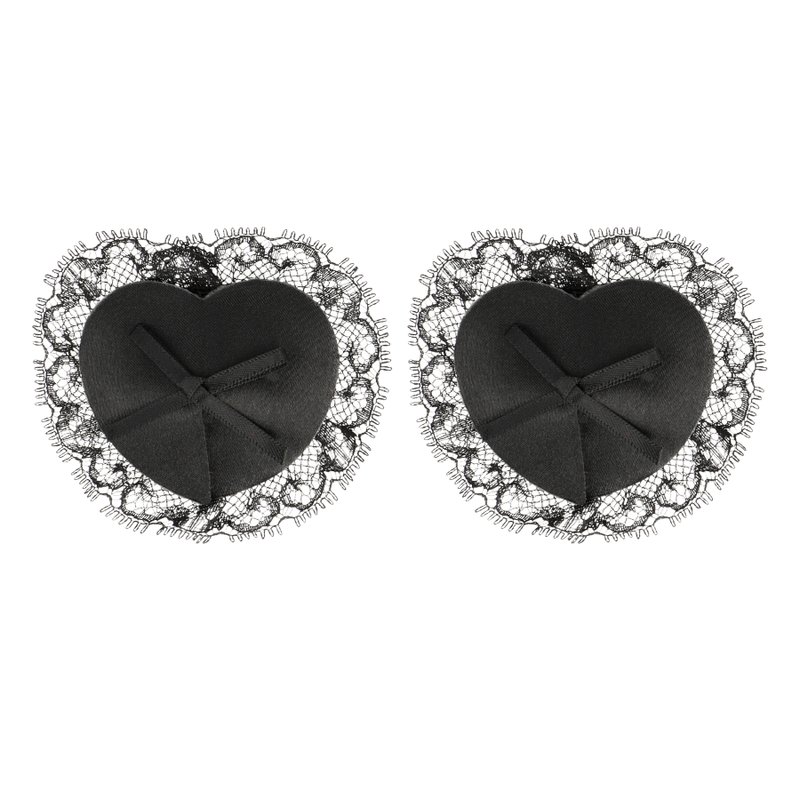 COQUETTE CHIC DESIRE - CUBRE PEZONES LACE NEGRO COQUETTE ACCESSORIES