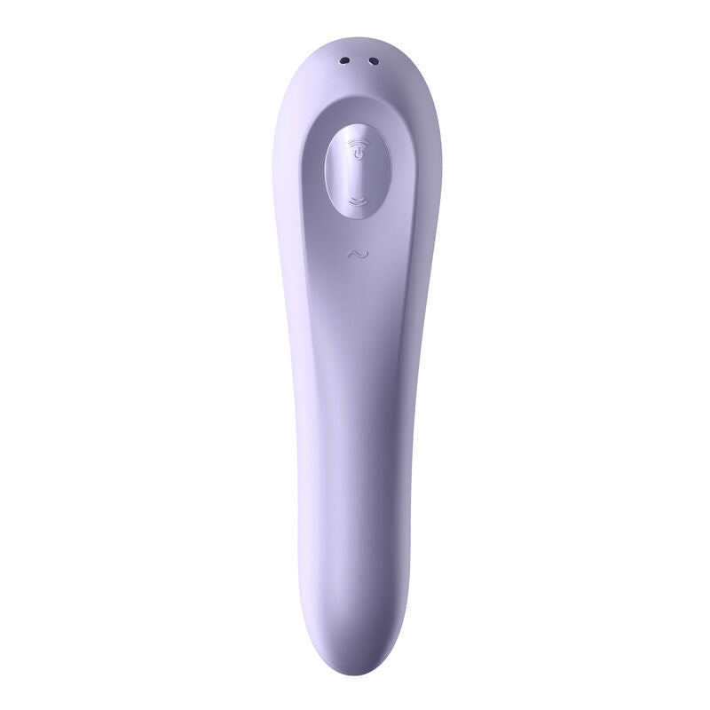 SATISFYER - DUAL PLEASURE AIR PULSE VIOLETA SATISFYER CONNECT
