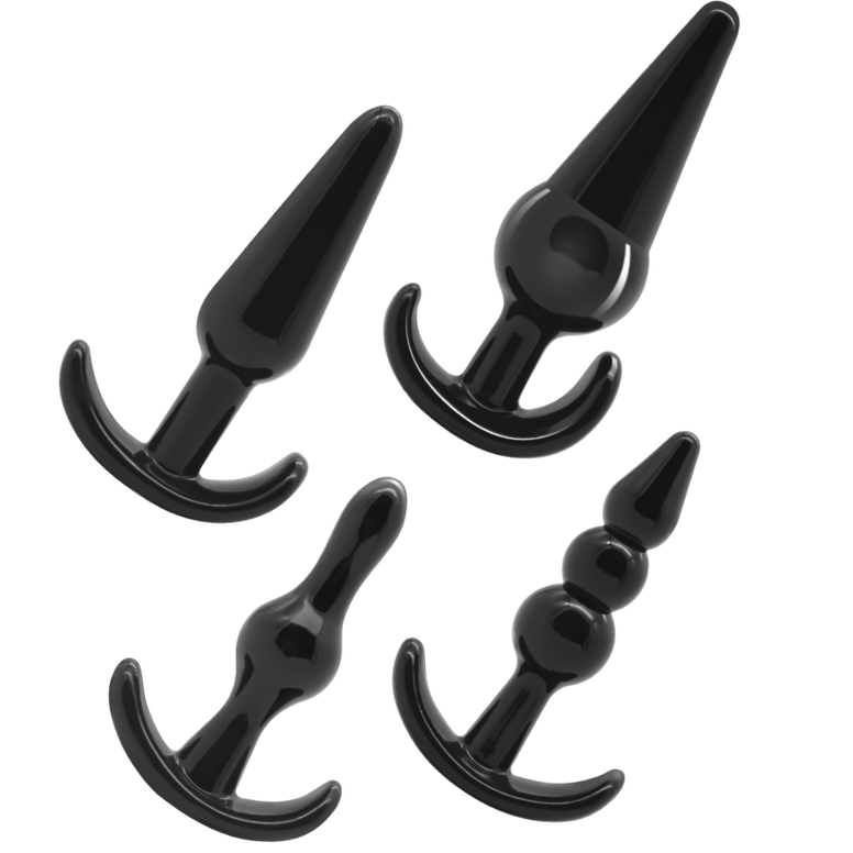 ADDICTED TOYS - SET 4 PLUGS ANALES ADDICTED TOYS