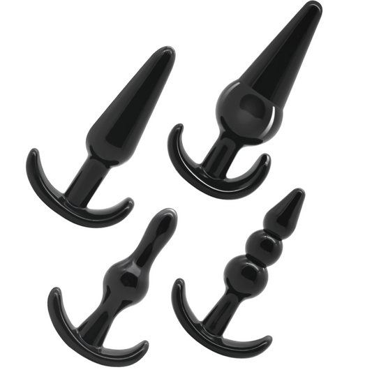 ADDICTED TOYS - SET 4 PLUGS ANALES ADDICTED TOYS
