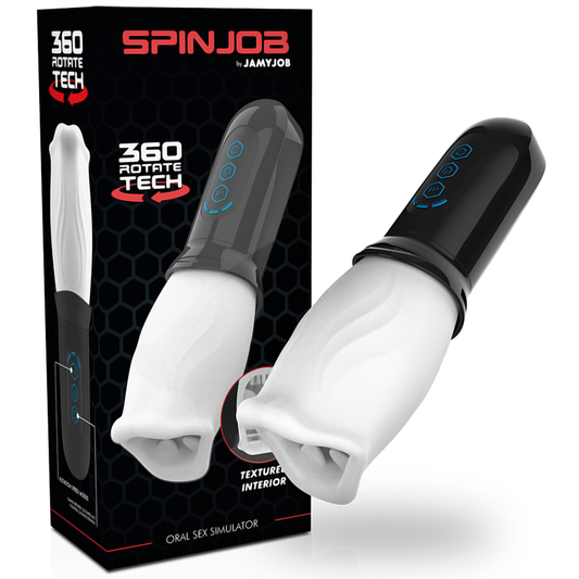 JAMYJOB - SPINJOB MASTURBADOR CON ROTACION JAMYJOB