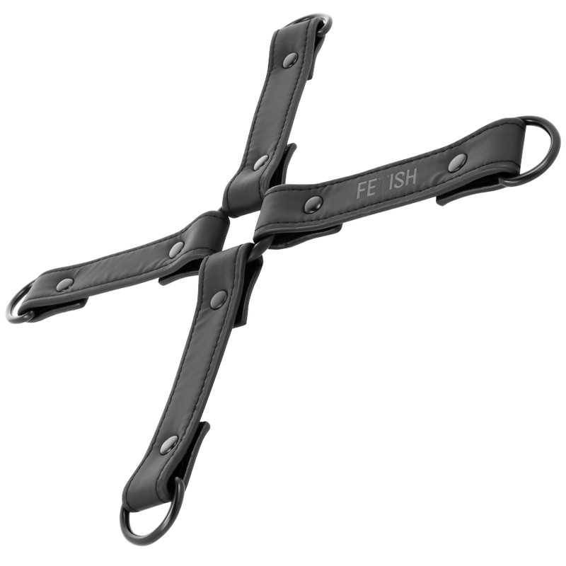 FETISH SUBMISSIVE - UNIÓN ESPOSAS CUERO VEGANO FETISH SUBMISSIVE BONDAGE
