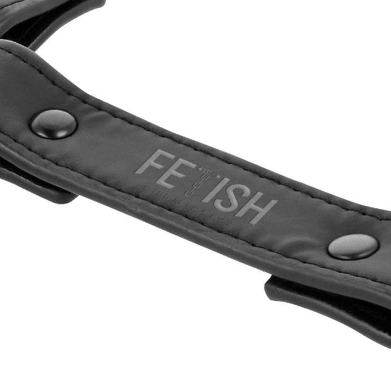 FETISH SUBMISSIVE - UNIÓN ESPOSAS CUERO VEGANO FETISH SUBMISSIVE BONDAGE