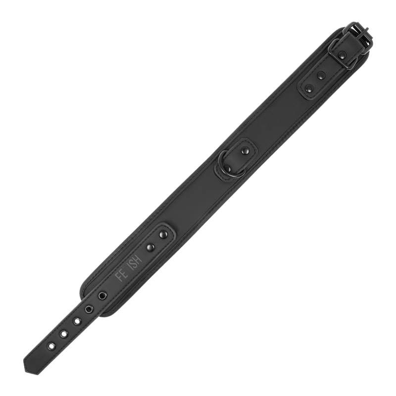 FETISH SUBMISSIVE - COLLAR CON CADENA CON FORRO DE NOPRENO FETISH SUBMISSIVE BONDAGE