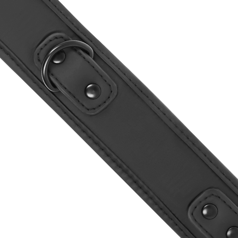 FETISH SUBMISSIVE - COLLAR CON CADENA CON FORRO DE NOPRENO FETISH SUBMISSIVE BONDAGE