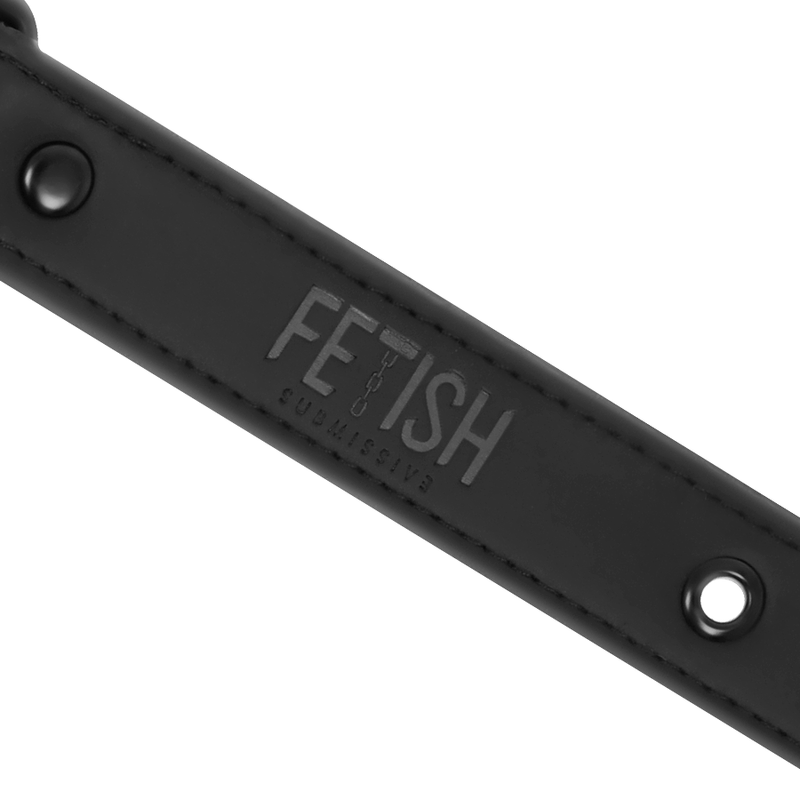 FETISH SUBMISSIVE - MORDAZA TRANSPIRABLE VEGANA FETISH SUBMISSIVE BONDAGE