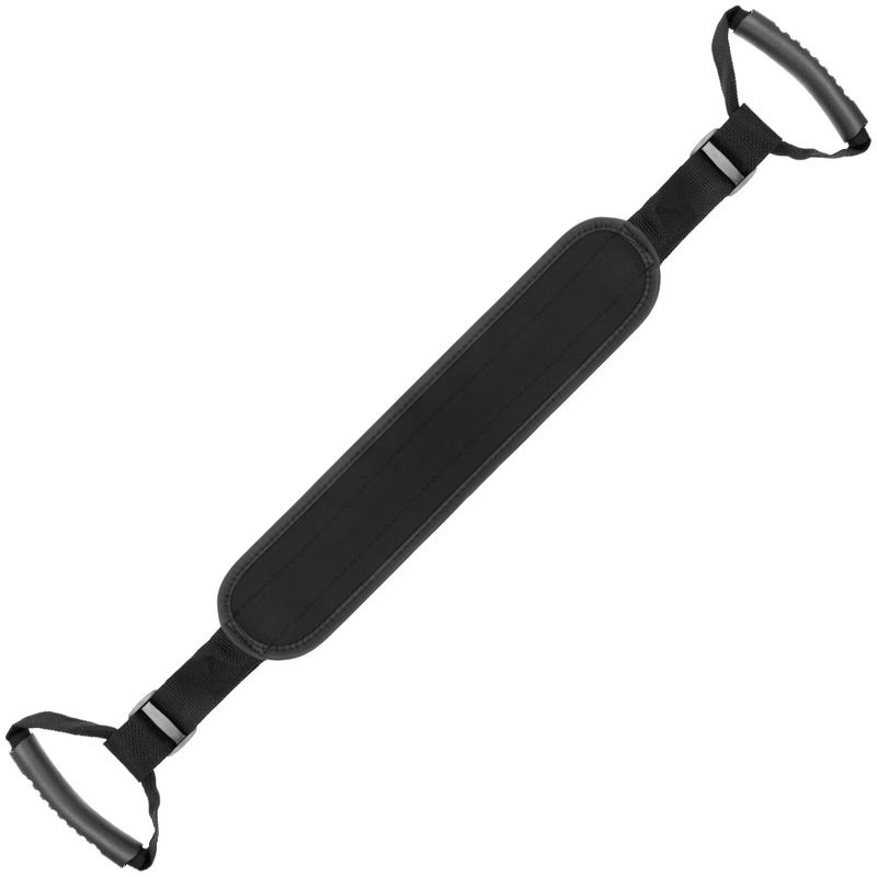 FETISH SUBMISSIVE - ARNÉS PARA HACERLO ESTILO PERRITO CON FORRO DE NOPRENO FETISH SUBMISSIVE BONDAGE