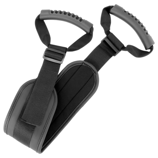 FETISH SUBMISSIVE - ARNÉS PARA HACERLO ESTILO PERRITO CON FORRO DE NOPRENO FETISH SUBMISSIVE BONDAGE