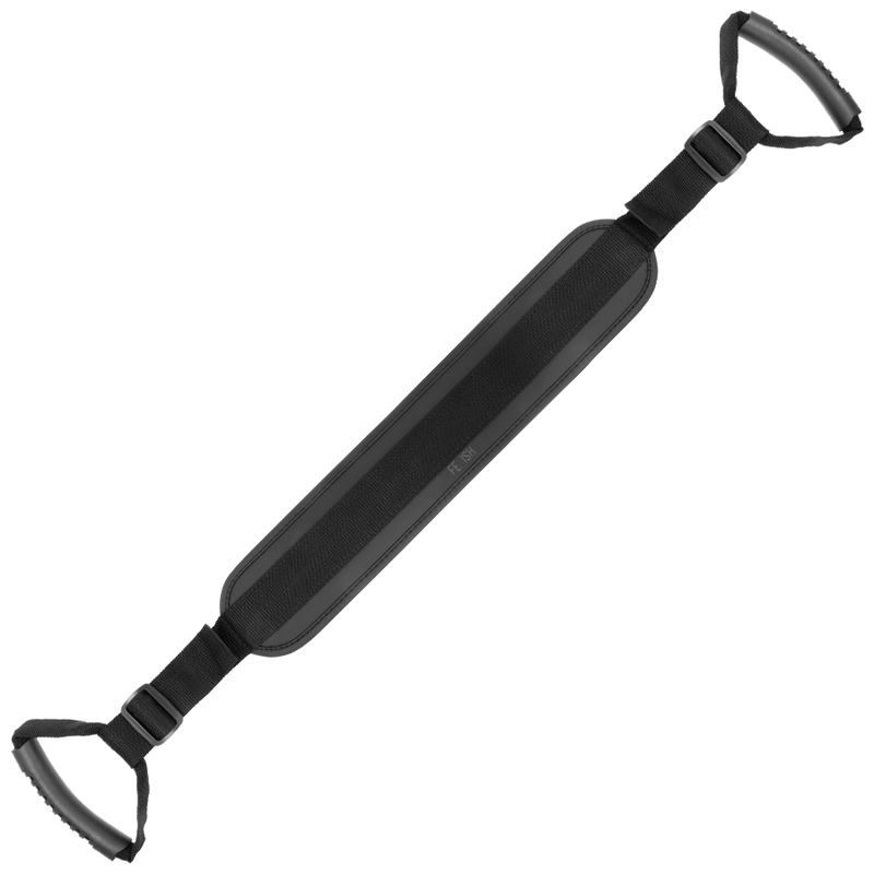 FETISH SUBMISSIVE - ARNÉS PARA HACERLO ESTILO PERRITO CON FORRO DE NOPRENO FETISH SUBMISSIVE BONDAGE