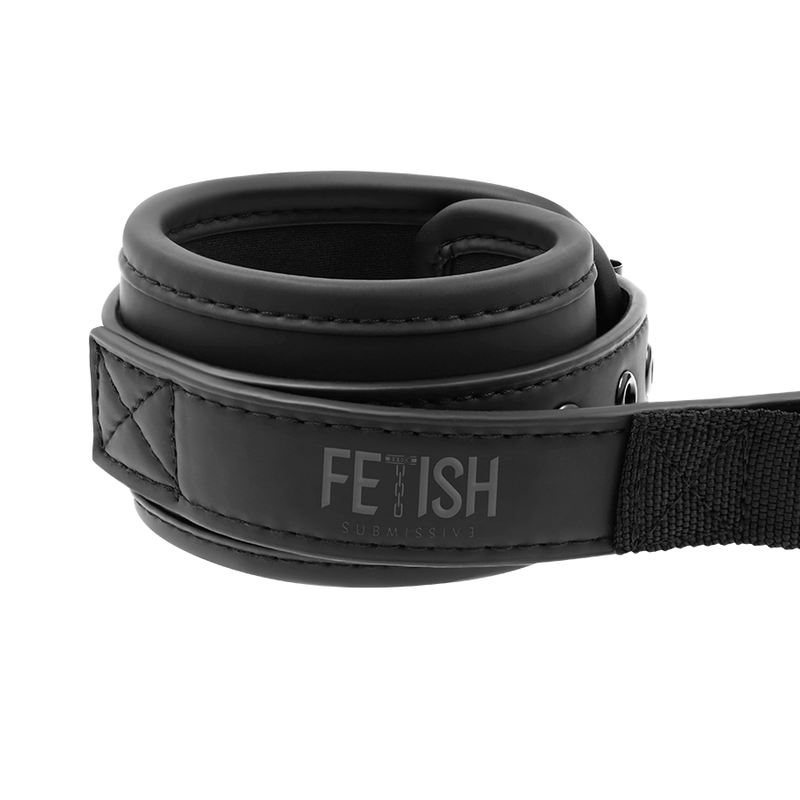 FETISH SUBMISSIVE - ESPOSAS CON TIRADOR CON FORRO DE NOPRENO FETISH SUBMISSIVE BONDAGE