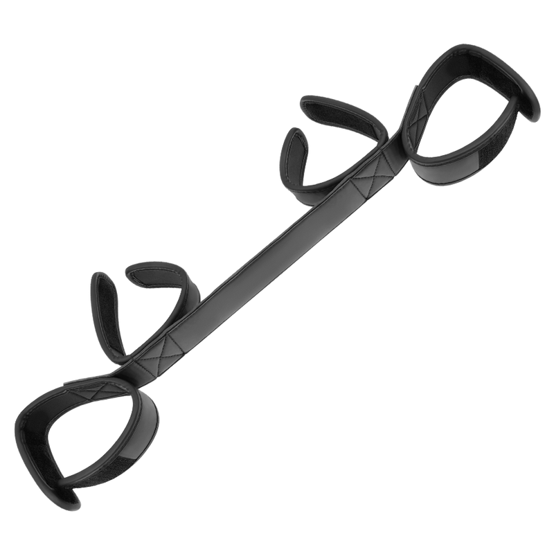FETISH SUBMISSIVE - BARRA SEPARADORA BONDAGE CON FORRO DE NOPRENO FETISH SUBMISSIVE BONDAGE