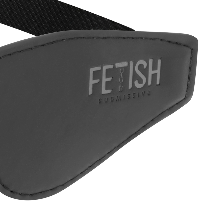 FETISH SUBMISSIVE - ANTIFAZ CUERO VEGANO CON FORRO DE NOPRENO FETISH SUBMISSIVE BONDAGE