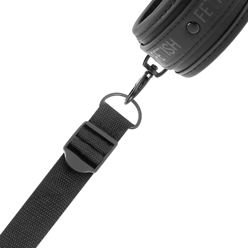 FETISH SUBMISSIVE - SET DE ESPOSAS Y ATADURAS CON FORRO DE NOPRENO FETISH SUBMISSIVE BONDAGE