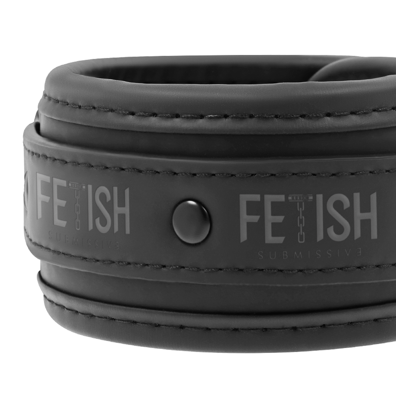 FETISH SUBMISSIVE - SET DE ESPOSAS Y ATADURAS CON FORRO DE NOPRENO FETISH SUBMISSIVE BONDAGE