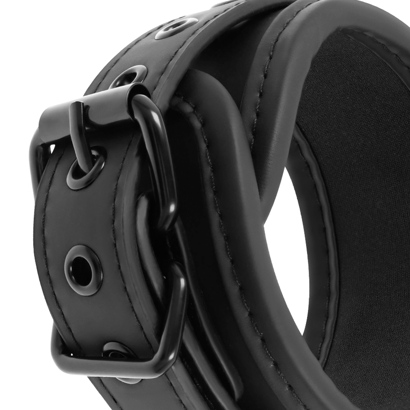 FETISH SUBMISSIVE - SET ATADURAS CAMA LUXURY CON FORRO DE NEOPRENO FETISH SUBMISSIVE BONDAGE