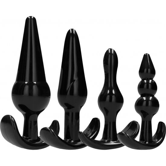ADDICTED TOYS - SET 4 PLUGS ANALES ADDICTED TOYS