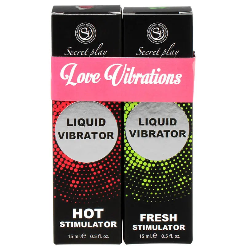 SECRETPLAY - LOVE VIBRATIONS DUO PACK SECRETPLAY COSMETIC