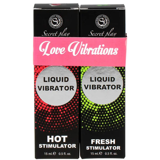 SECRETPLAY - LOVE VIBRATIONS DUO PACK SECRETPLAY COSMETIC