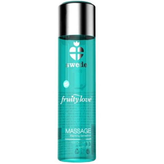 SWEDE - FRUITY LOVE ACEITE EFECTO CALOR GROSELLA NEGRA Y LIMA 60 ML SWEDE