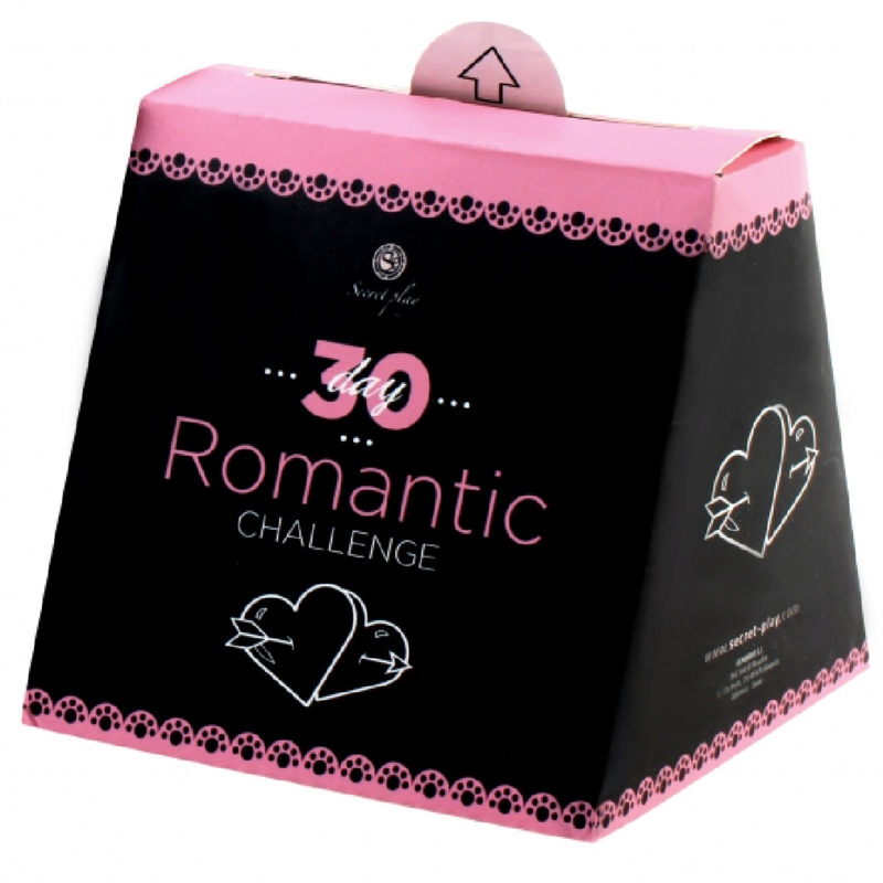 SECRETPLAY - 30 RETOS ROMANTICOS (ES/EN) SECRETPLAY 100% GAMES