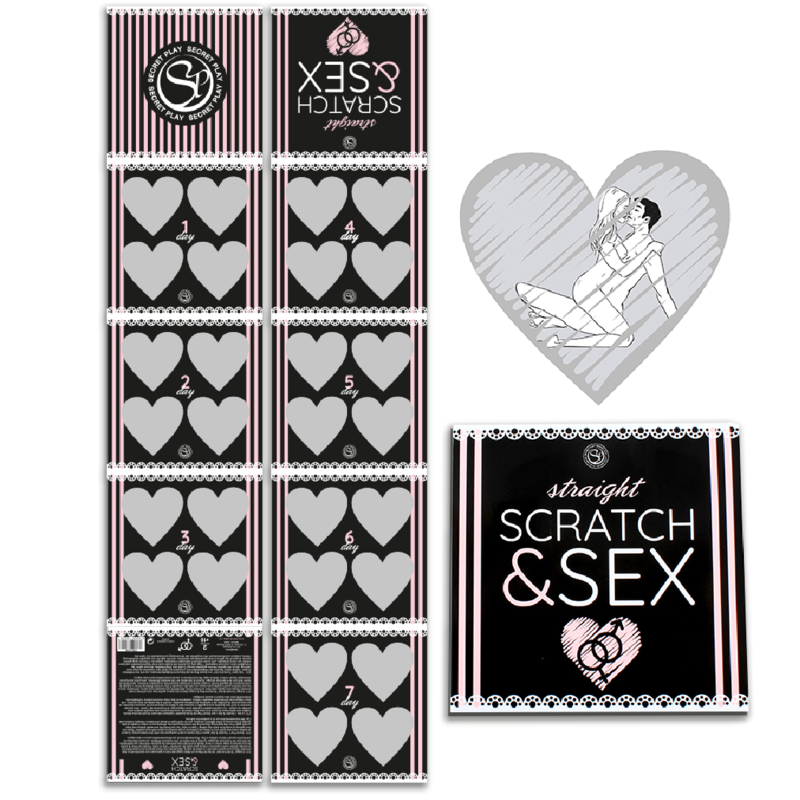 SECRETPLAY - SCRATCH & SEX JUEGO PAREJAS HETERO (ES/EN/FR/PT/DE) SECRETPLAY 100% GAMES