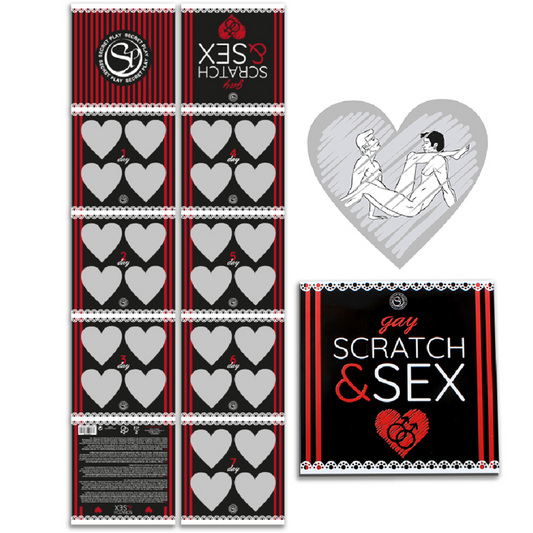 SECRETPLAY - SCRATCH & SEX JUEGO PAREJAS GAY (ES/EN/FR/PT/DE) SECRETPLAY 100% GAMES