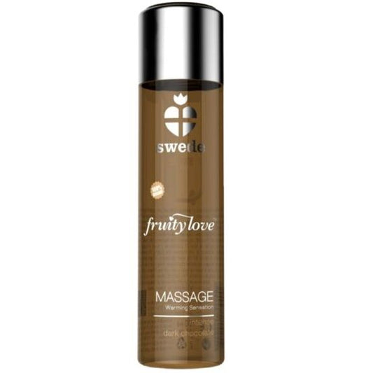 SWEDE - FRUITY LOVE ACEITE EFECTO CALOR CHOCOLATE NEGRO 60 ML SWEDE