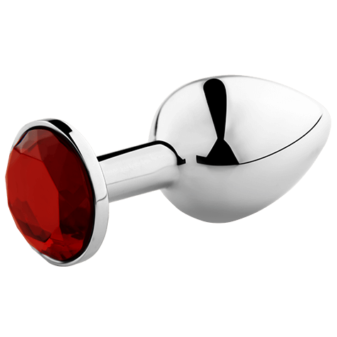 SECRETPLAY - ANAL PLUG ROJO S SECRETPLAY TOYS