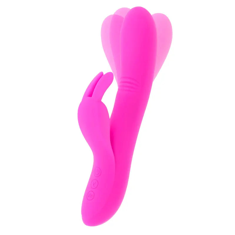 MORESSA - ETHAN EFECTO WAVE MAS POTENTE VIBRACIÓN PREMIUM SILICONE RECARGABLE MORESSA