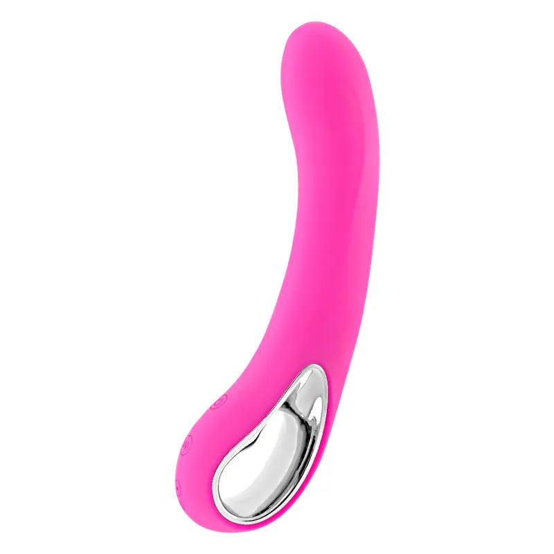 MORESSA - NELSON MASAJEADOR PUNTO G PREMIUM SILICONE RECARGABLE MORESSA