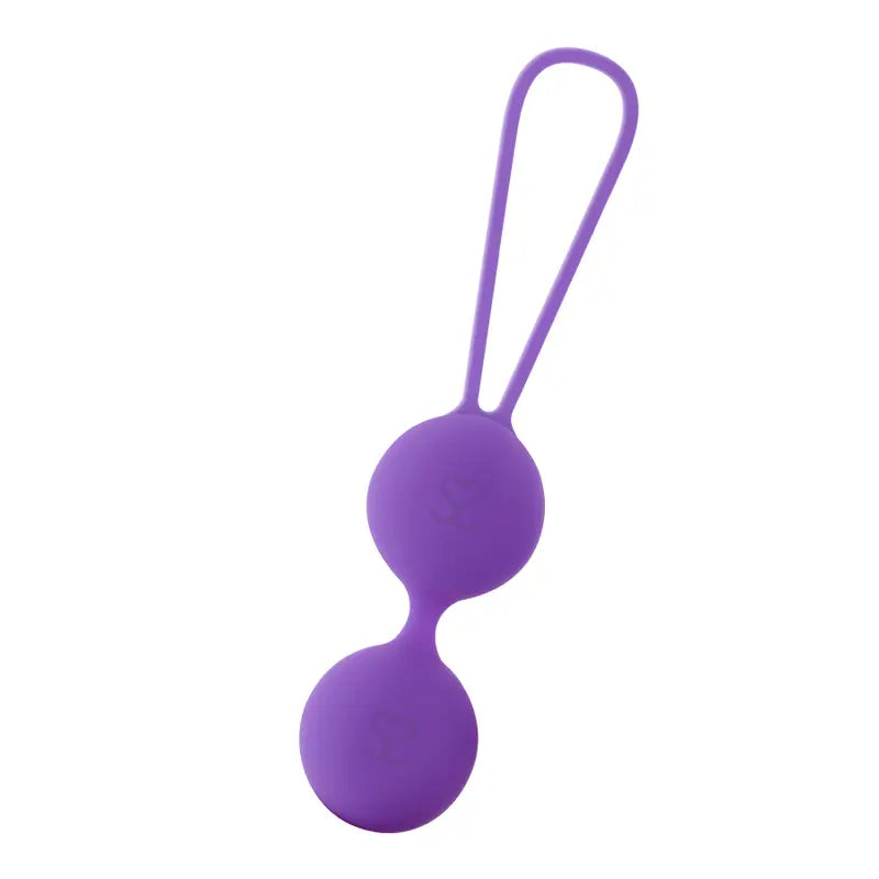 MORESSA - OSIAN TWO ENTRENAMIENTO SUELO PELVICO 101gr PREMIUM SILICONA LILA MORESSA