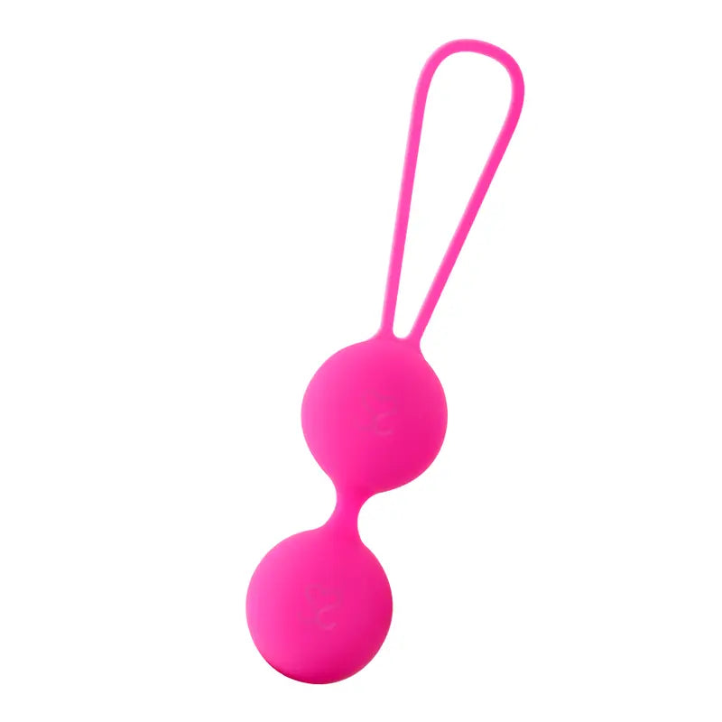 MORESSA - OSIAN THREE ENTRENAMIENTO SUELO PELVICO 85 gr PREMIUM SILICONA ROSA MORESSA
