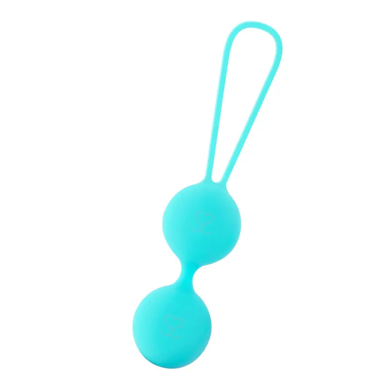 MORESSA - OSIAN THREE ENTRENAMIENTO SUELO PELVICO 85 gr PREMIUM SILICONA TURQUESA MORESSA
