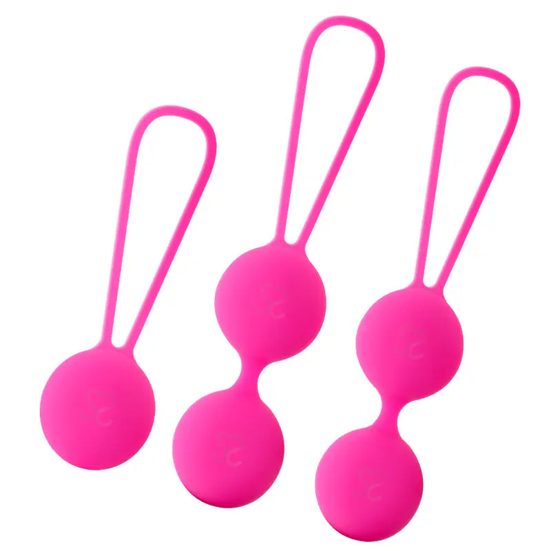 MORESSA - OSIAN SET PREMIUM SILICONA ROSA (Osian One - 51 g | Osian Two - 101 g | Osian Three 85 g) MORESSA