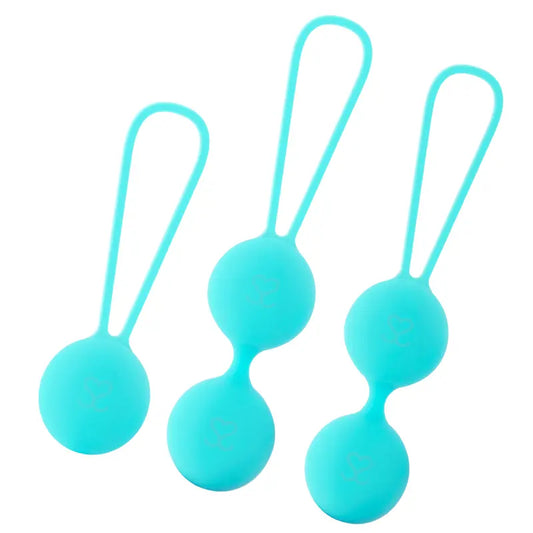 MORESSA - OSIAN SET Osian One; 51 Gr / Osian Two; 101 Gr / Osian Three 85 gr PREMIUM SILICONA TURQUESA MORESSA