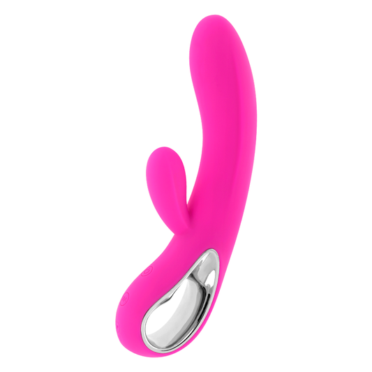 MORESSA - TROY MASAJEADOR PUNTO G Y CLITORIS PREMIUM SILICONE RECARGABLE MORESSA