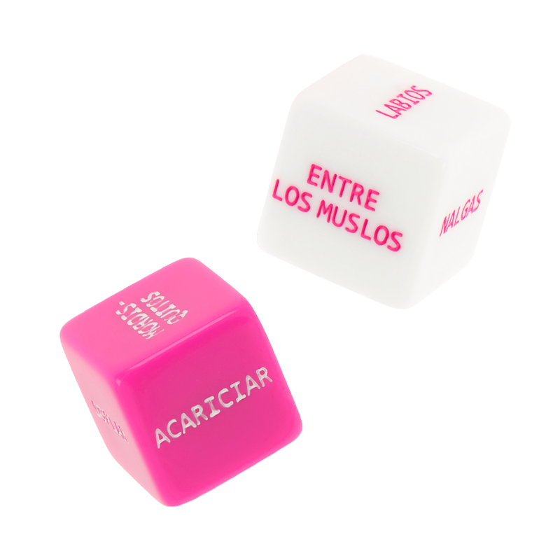 MORESSA - JUEGO DE DADOS EROTICOS  SPANISH MORESSA