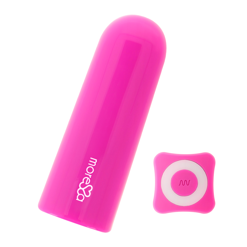 MORESSA - NIX POTENTE VIBRADOR MULTI JUEGOS CONTROL REMOTO ROSA MORESSA