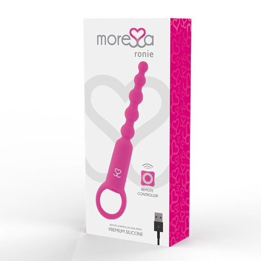 MORESSA - RONIE POTENTE ROSARIO ANAL CONTROL REMOTO  ROSA MORESSA
