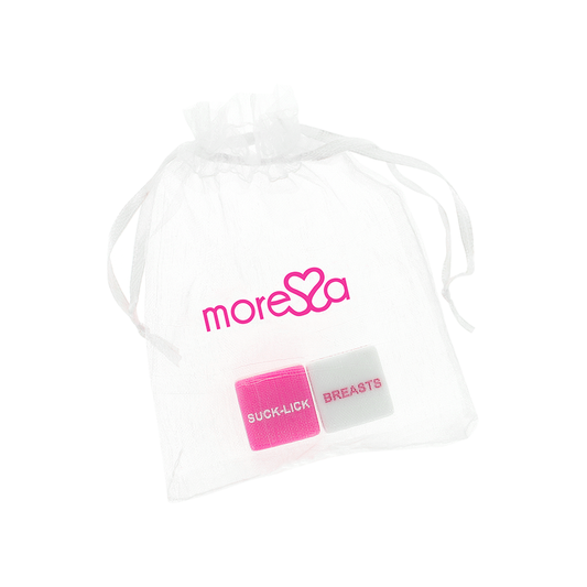 MORESSA - JUEGO DE DADOS EROTICOS  INGLES MORESSA