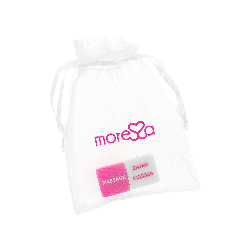 MORESSA - JUEGO DE DADOS EROTICOS  FRANCES MORESSA