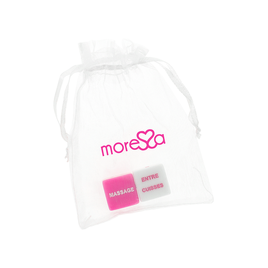 MORESSA - JUEGO DE DADOS EROTICOS  FRANCES MORESSA