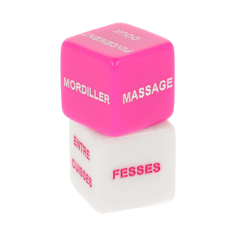 MORESSA - JUEGO DE DADOS EROTICOS  FRANCES MORESSA