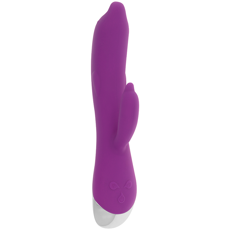 OHMAMA - VIBRADOR FLEXIBLE DELFIN 22 CM OHMAMA