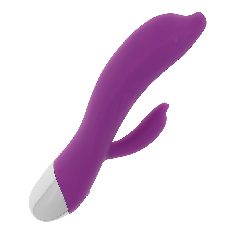 OHMAMA - VIBRADOR FLEXIBLE DELFIN 22 CM OHMAMA