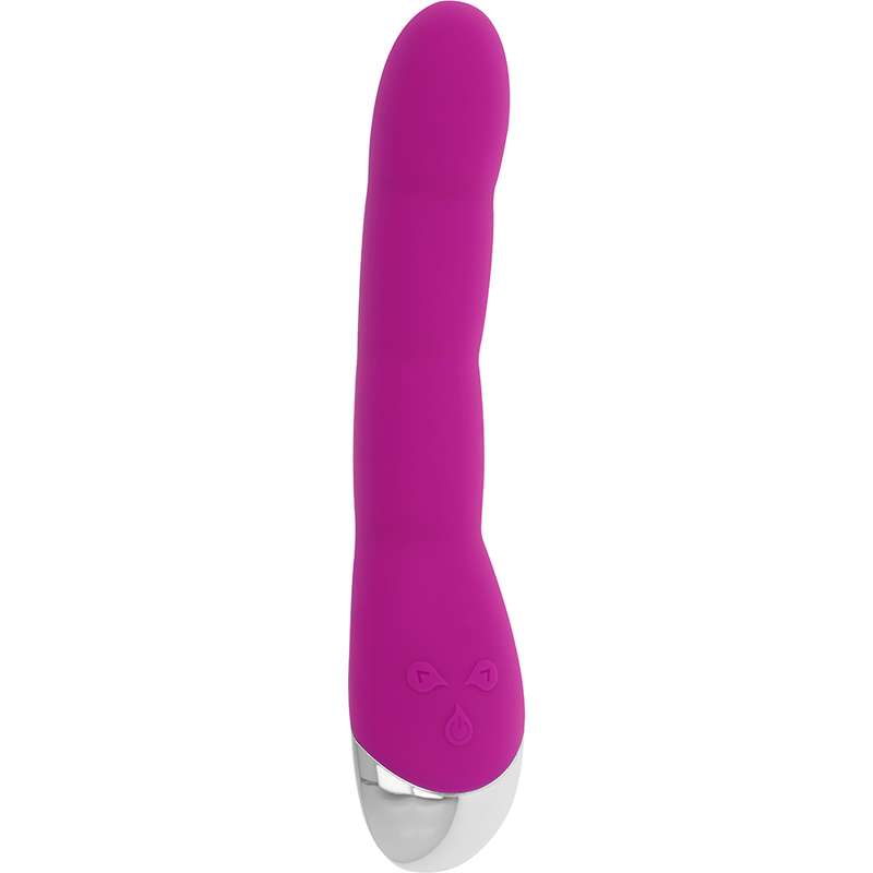 OHMAMA - VIBRADOR 6 MODOS Y 6 VELOCIDADES LILA 21.5 CM OHMAMA VIBRATORS