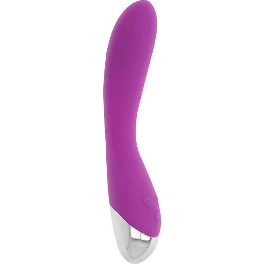 OHMAMA - VIBRADOR 6 MODOS Y 6 VELOCIDADES LILA 20.5 CM OHMAMA VIBRATORS