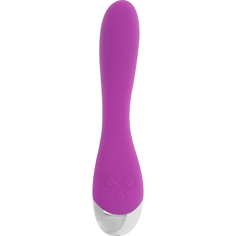 OHMAMA - VIBRADOR 6 MODOS Y 6 VELOCIDADES LILA 20.5 CM OHMAMA VIBRATORS