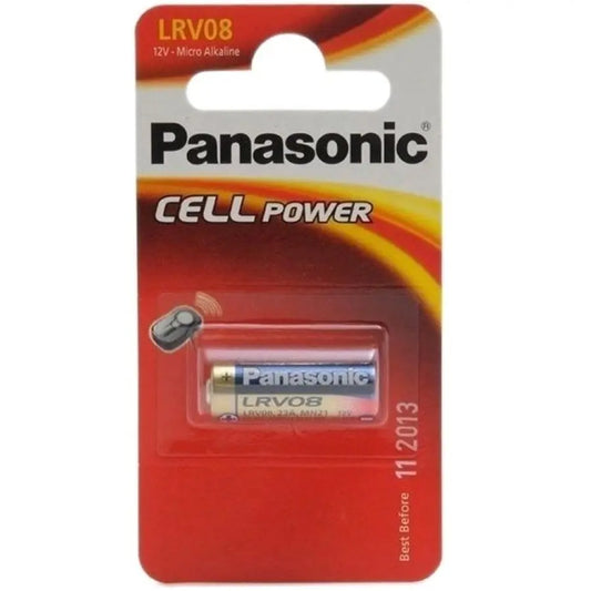 PANASONIC - PILA ALCALINA LRV08 LR23A 12V BLISTER*1 PANASONIC